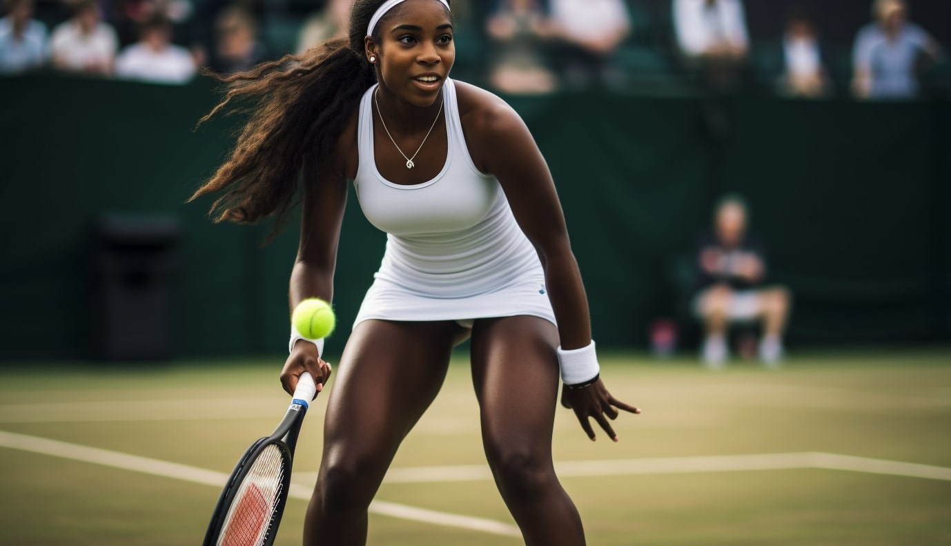 Tennis : les joueuses vont être autorisées à porter des shorties colorés à  Wimbledon
